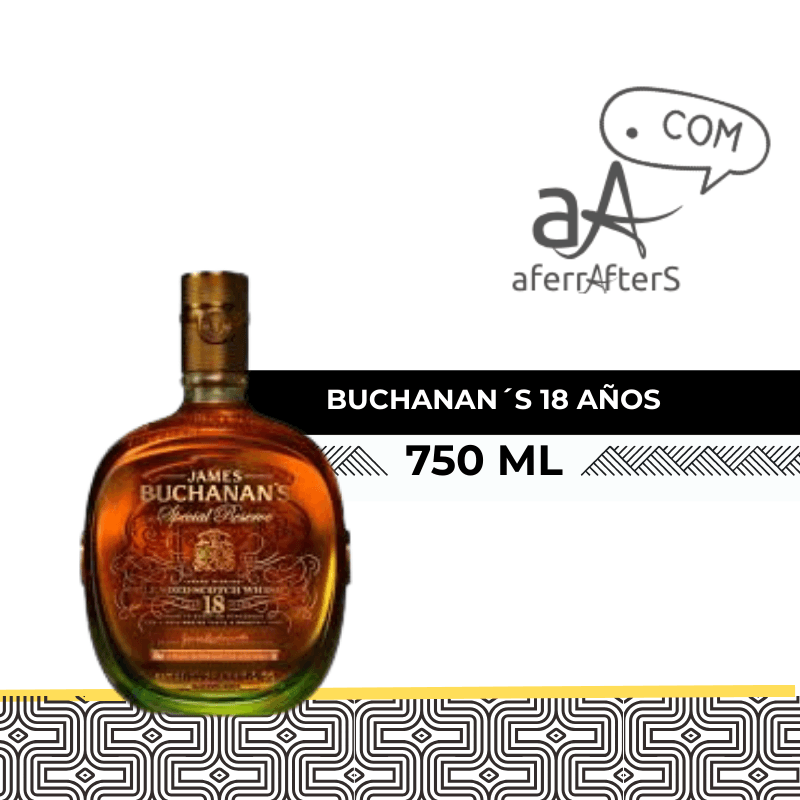 Whisky Buchanan's Special Reserve 18 años 750 ml