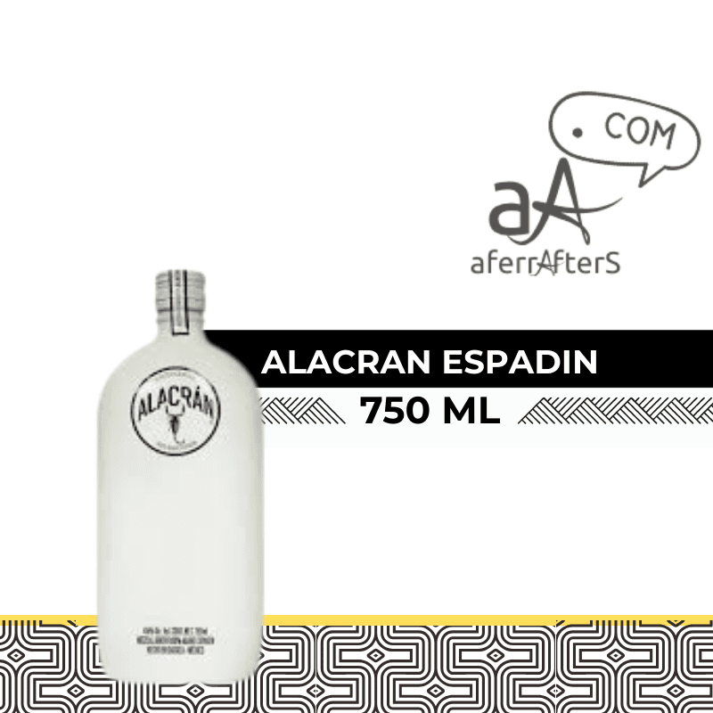 Mezcal Alacrán joven espadín 750 ml